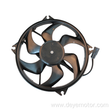 1253.K2 Dc 12v radiator fans for CITROEN C4